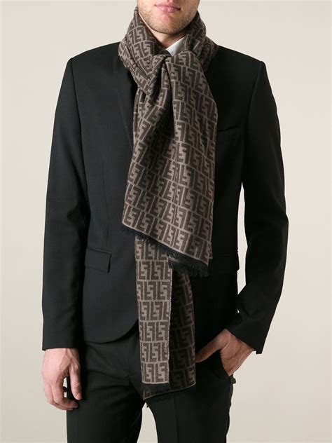 fendi scart|Fendi scarf men's.